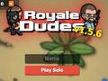 Гульня Royale Dudes.io