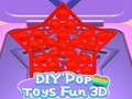 Гульня DIY Pop Toys Fun 3D