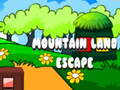 Гульня Mountain Land Escape