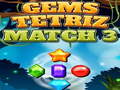 Гульня Gems Tetriz Match 3