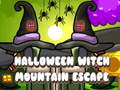 Гульня Halloween Witch Mountain Escape