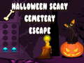 Гульня Halloween Scary Cemetery Escape