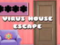 Гульня Virus House Escape