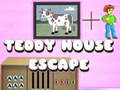 Гульня Teddy House Escape