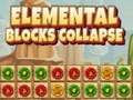 Гульня Elemental Blocks Collapse