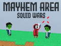 Гульня Mayhem Area Squid Wars