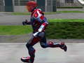 Гульня Flying Iron Hero