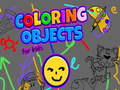 Гульня Coloring Objects For kids