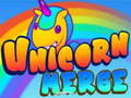 Гульня Unicorn Merge