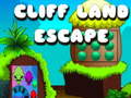 Гульня Cliff Land Escape