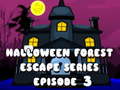 Гульня Halloween Forest Escape Series Episode 3