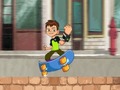Гульня Ben 10 Gravity Skater