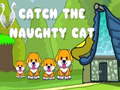 Гульня Catch the naughty cat