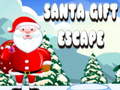 Гульня Santa Gift Escape