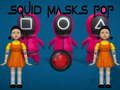 Гульня Squid Masks Pop