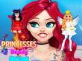 Гульня Princesses Beauty Glow Look