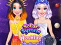 Гульня Solar System #Hashtag Challenge