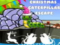 Гульня Christmas Caterpillar Escape