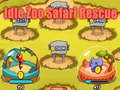 Гульня Idle Zoo Safari Rescue