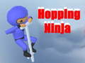 Гульня Hopping Ninja