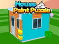 Гульня House Paint Puzzle