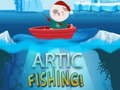 Гульня Artic Fishing