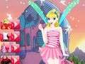 Гульня Winx Stella Dress Up