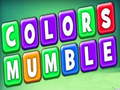 Гульня Colors Mumble