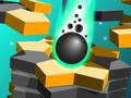 Гульня Helix Stack Ball