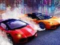 Гульня Two Lambo Rivals: Drift
