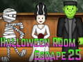 Гульня Amgel Halloween Room Escape 25