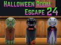 Гульня Amgel Halloween Room Escape 24
