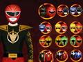 Гульня Power Rangers Dress up