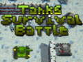 Гульня Tanks Survival Battle