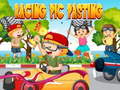 Гульня Racing Pic Pasting