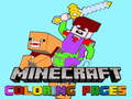 Гульня Minecraft Coloring Pages