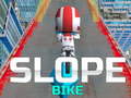 Гульня Slope Bike
