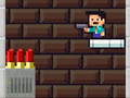 Гульня Noob Super Agent vs Robots