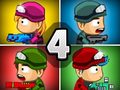 Гульня Zombie Last Castle 4
