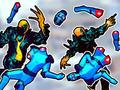 Гульня Hero 4 Slice Enemies