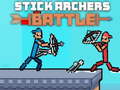 Гульня Stick Archers Battle
