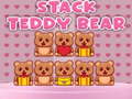 Гульня Stack Teddy Bear