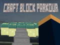Гульня Craft Block Parkour