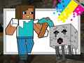 Гульня Craftsman Coloring Pages