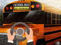Гульня School Bus 3D Parking