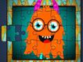 Гульня Cute Monsters Jigsaw