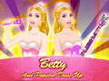 Гульня Betty And Popstar Dress Up