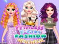 Гульня Princesses E-Girl Fashion Aesthetic