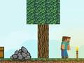 Гульня Skyblock Minecraft