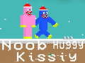 Гульня Noob Huggy Kissy